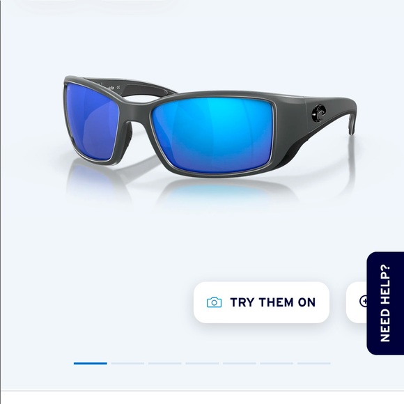 Costa Other - Mens costa sunglasses black fin